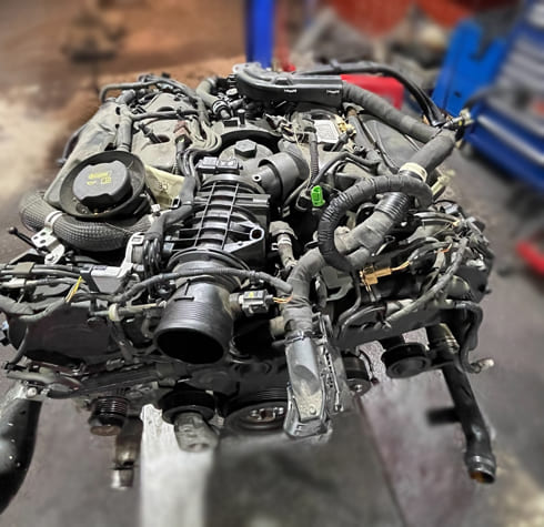 range rover engines